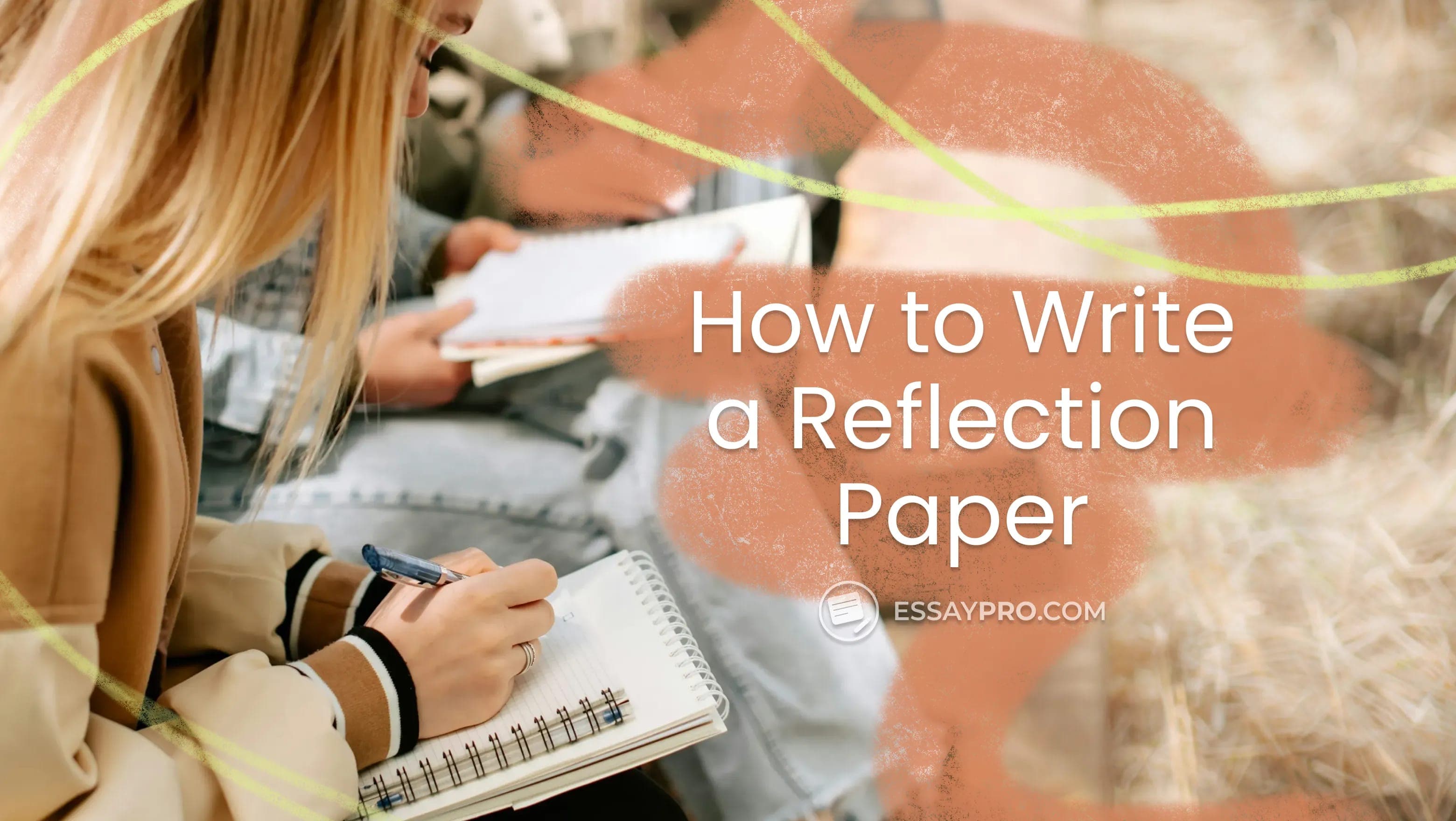 Student writing sociology reflection paper with textbooks and notes